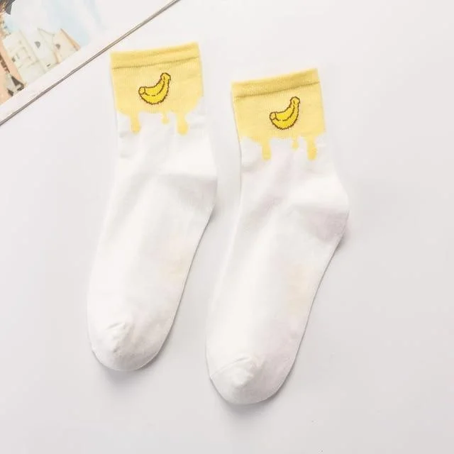 Banana Socks — view 1