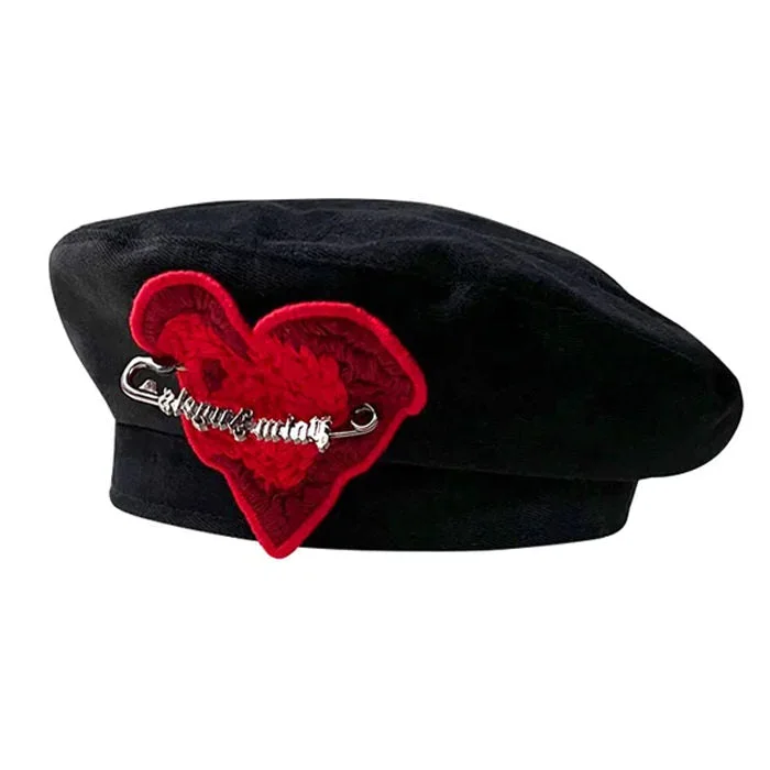 French Kiss Heart Beret — view 1