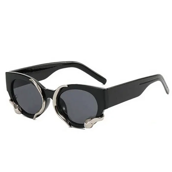 Y2K Snake Sunglasses — view 1