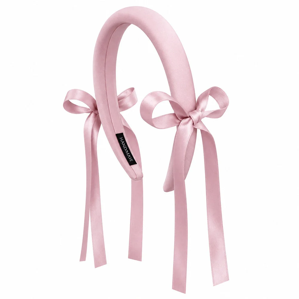 Coquette Girl Ribbon Bow Headband — view 1