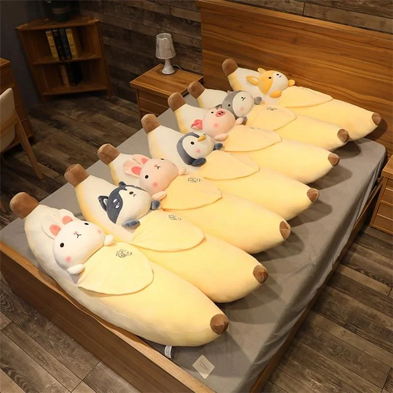 Animals Banana Plush — view 1