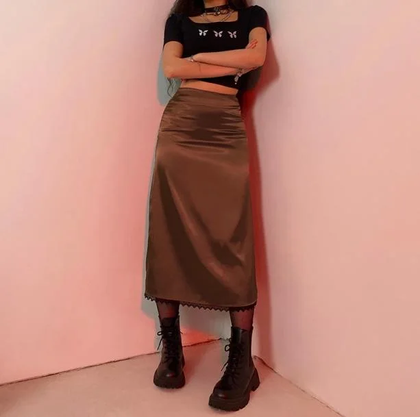 Grunge Fairycore Skirt — view 1