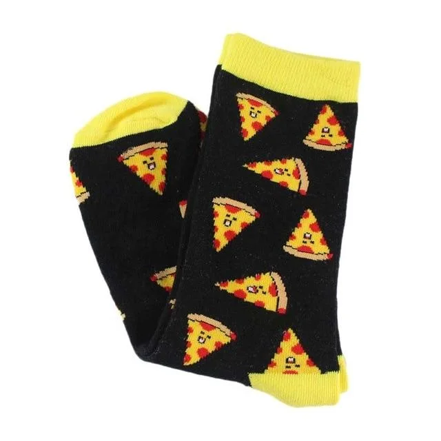Pizza Socks — view 1