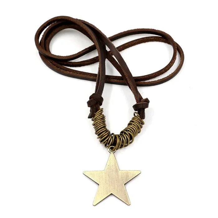 Fairy Grunge Star Necklace — view 1