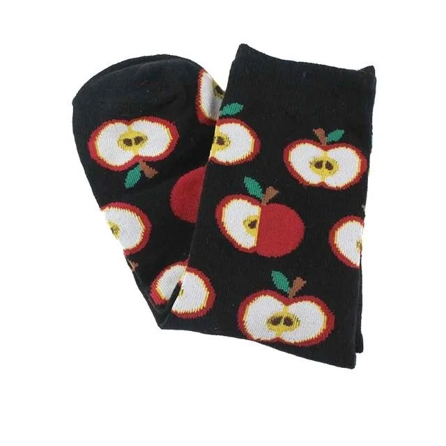 Apple Socks — view 1