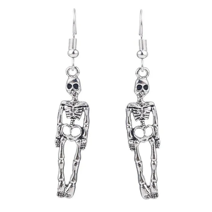 Skeleton Earrings — view 1