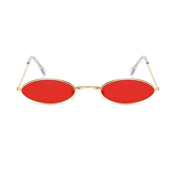 90s Oval Sunglasses — view 1